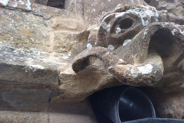 stone conservation and leadwork