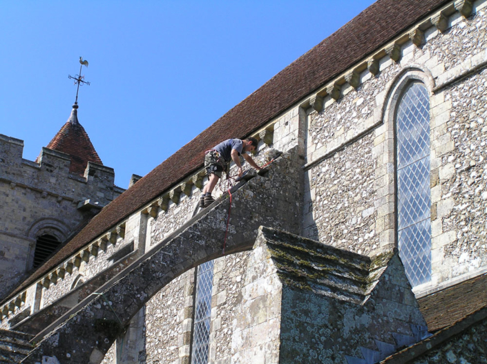 west sussex ,flying buttress