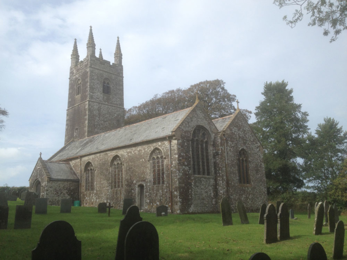 Cornish Church tower structural repair