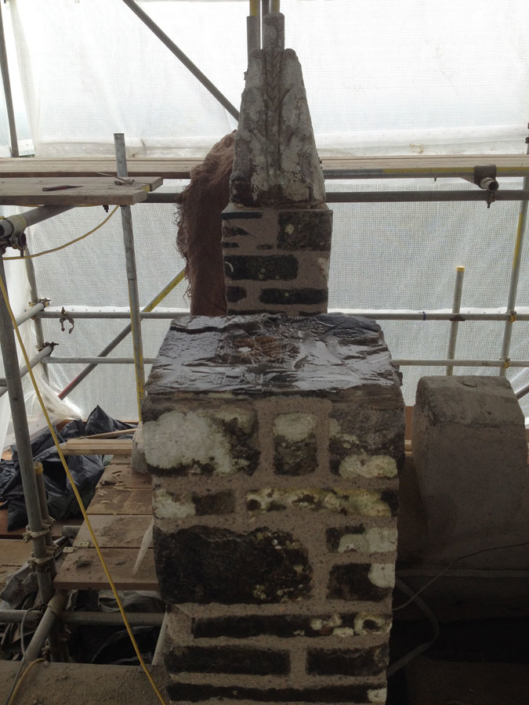 North Devon pinnicle rebuild