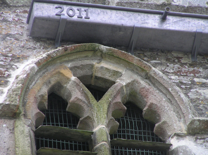 The Roseland ,stonework and lead