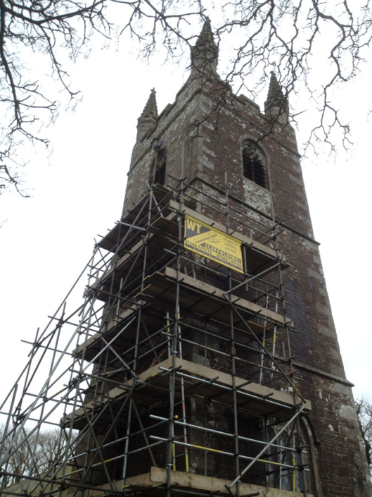 north cornwall tower repairs