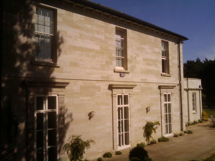 south wing , wiltshire