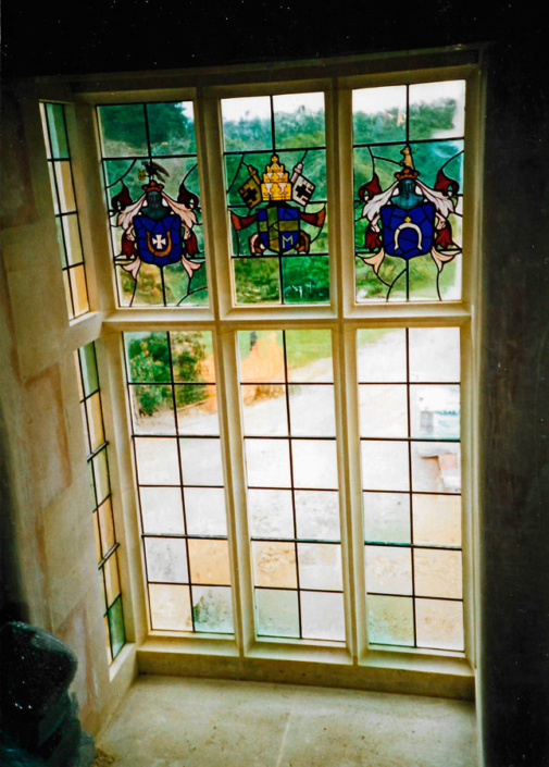 Henley oriel window and glass