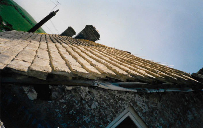 purbeck stone roof tiles