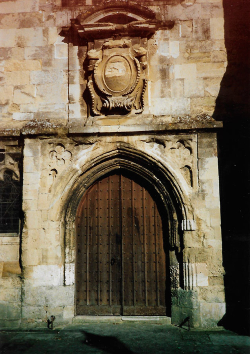wiltshire church doorway